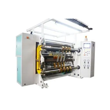 Metalliväri folio pituusleikkuri kone